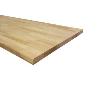 Liimpuitkilp sõrmjätkatud töötasapind kask