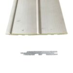 Sisevoodrilaud STP 14x120(110)mm AB, valge lakk lumi, kuusk