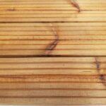 Terrassilaud GROOVED immutatud pruun - Javicar