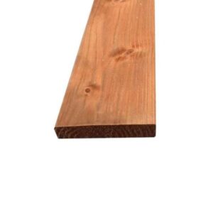 Aialipp immutatud hööveldatud SHP 18x95 pruun - Javicar