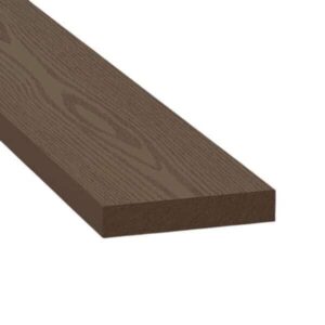 Aialipp komposiit STRONG Natural tumepruun - Javicar