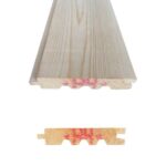 Põrandalaud HLL 28x145 (katab 135 mm) AB erikuiv täispunn, mänd - Javicar