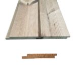 Välisvooder UYS 19x140(130) mm AB hööveldatud sile pind, termomänd - Javicar