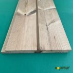 Välisvoodrilaud UYS 19x140 mm AB hööveldatud, termomänd - Javicar