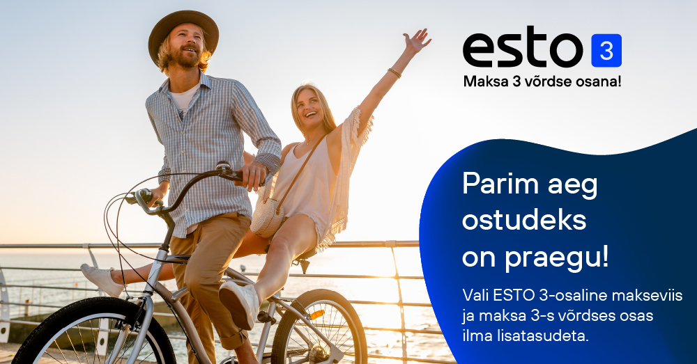 ESTO 3-osaline makseviis - Javicar