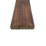 Kuumõlitatud terrassilaud GROOVED 28x120 mm pruun Royal RB15, mänd - Javicar