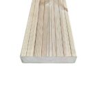 Terrassilaud PHL 27x120 mm immutatud GROOVED, roheline