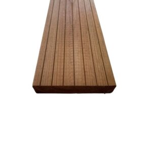 Terrassilaud PHL 27×120 mm immutatud GROOVED, pruun - Javicar