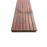 Kuumõlitatud terrassilaud GROOVED 26×140 mm pruun Brown+, termomänd - Javicar