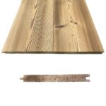 Välisvooder UTF 20x185(175) mm AB harjatud sile pind, termokuusk - Javicar