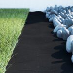 Geotekstiil aluskate terrassile 1,6x10m 50gm2 - Javicar