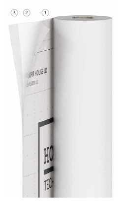 TuuletõkeTraspir house 110 hingav membraan