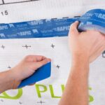 Ehitusteip TESCON RAPIC auru- õhutõkkekangaste teipimine - Javicar