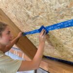 Ehitusteip TESCON RAPIC osb teipimine - Javicar