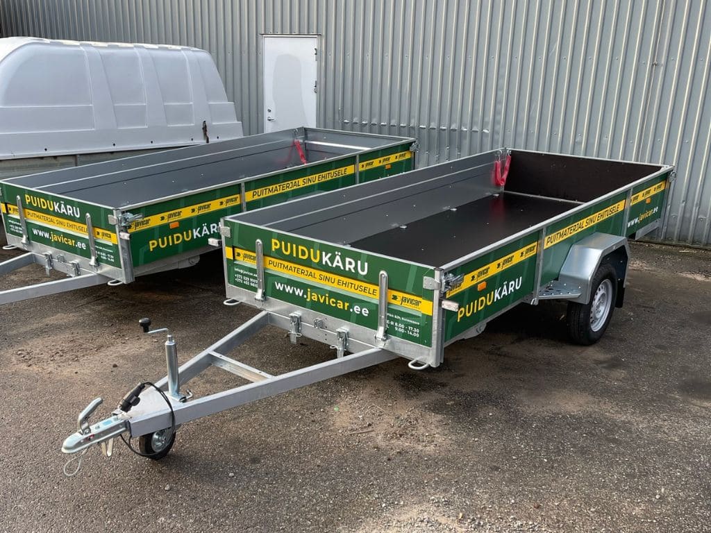 Haagise rent Kuressaares - Javicar