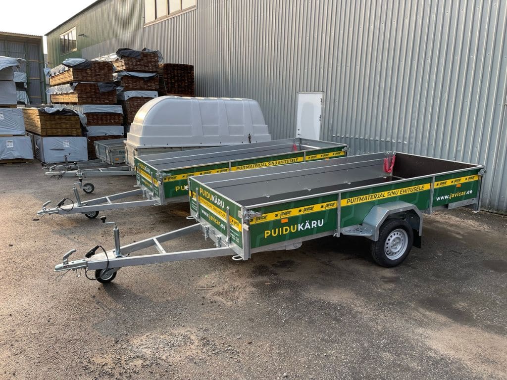 Haagise rent Saaremaal - Javicar