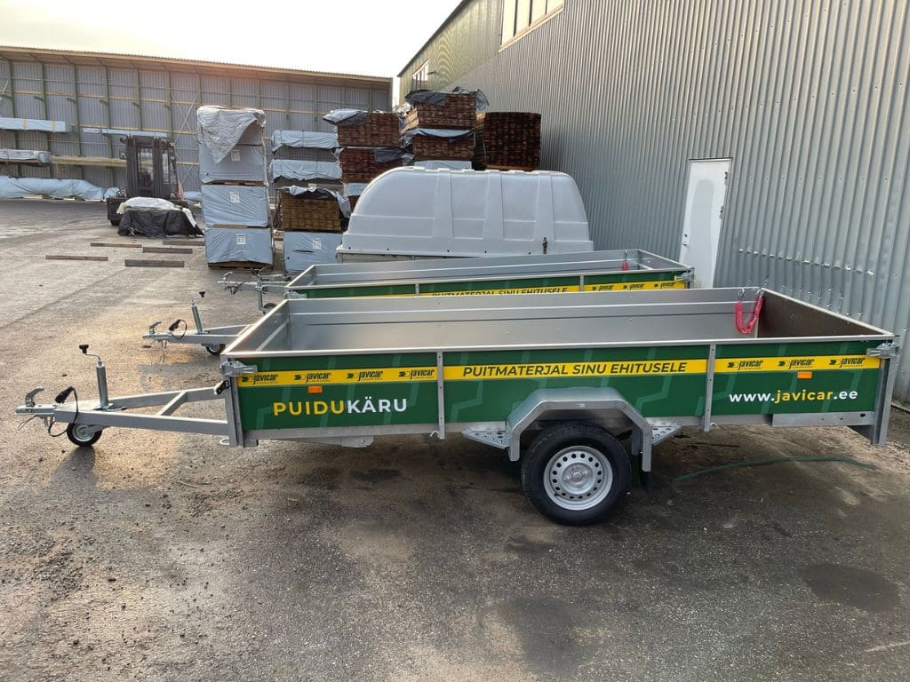 Järelhaagise rent Kuressaares - Javicar