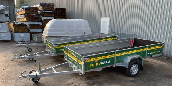 Järelhaagised - Javicar