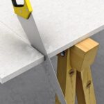 Kipskiudplaadi saagimine Fermacell - Javicar