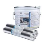 Kiudarmeeritud niiskusmuutliku sd-väärtusega tihendusmaterjal Aerosana Visconn Fibre (sininemust) Pro Clima - Javicar