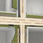 Paigaldatud kipskiudplaat Fermacell - Javicar