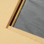 Paigaldatud tuuletõkkeplaat Steico Special Dry - Javicar