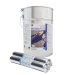 Pihustatav niiskusmuutliku sd-väärtusega õhutõke Aerosana Visconn (sininemust) Pro Clima - Javicar