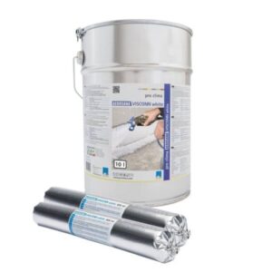 Pihustatav niiskusmuutliku sd-väärtusega õhutõke Aerosana Visconn (valge) Pro Clima - Javicar