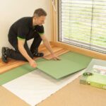 Põrandaalusplaadi paigaldamine Steico underfloor ecosilent - Javicar