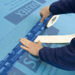 SOLITEX PLUS katuse aluskate TESCON VANA teipimine - Javicar