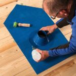 Mansett plastkeevitatav väljapuhketorudele Weldano Roflex Ø 90 – 125 mm | Pro Clima - Image 2