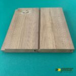 Välisvoodrilaud UTS5 20×117(108) mm ABC hööveldatud sile pind, termomänd - Image 2