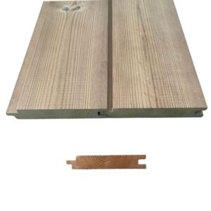 Välisvoodrilaud UTS5 20×117 termomänd - Javicar