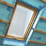 Aurutõke ehituspapist DB+ akna ümber - Javicar