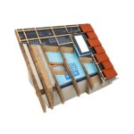 DB+ katuse alune aurutõke ehituspapist - Javicar