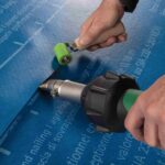 Solitex Weldan tegemine kuumaõhupuhuriga - Javicar