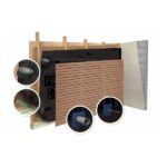 Tuuletõkkekangas kuni 35mm laudise vahega Solitex Fronta Quattro 3x50m (150m²) | Pro Clima - Image 2