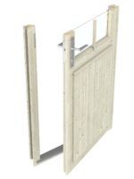 Aiamaja puidust uks Q2 | Insel Woodhouse - Image 2