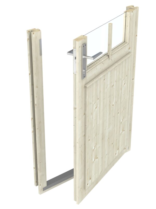 Aiamaja puidust uks Q2 | Insel Woodhouse - Image 2